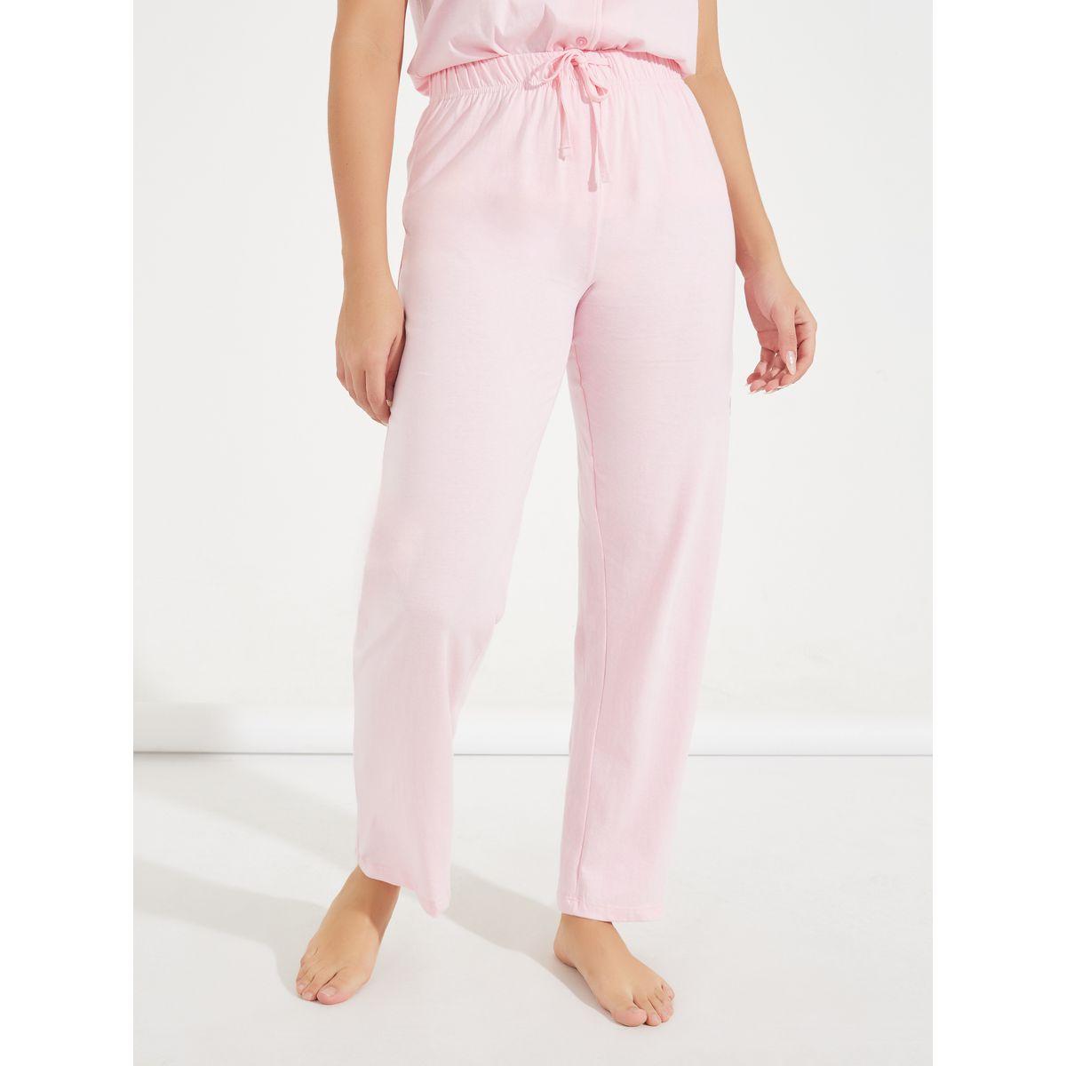 Styli Unwind Cotton Jersey Short Sleeve Shirt & Pyjama Set-women-clothing-nightwear-pyjamas-longsets-image-6