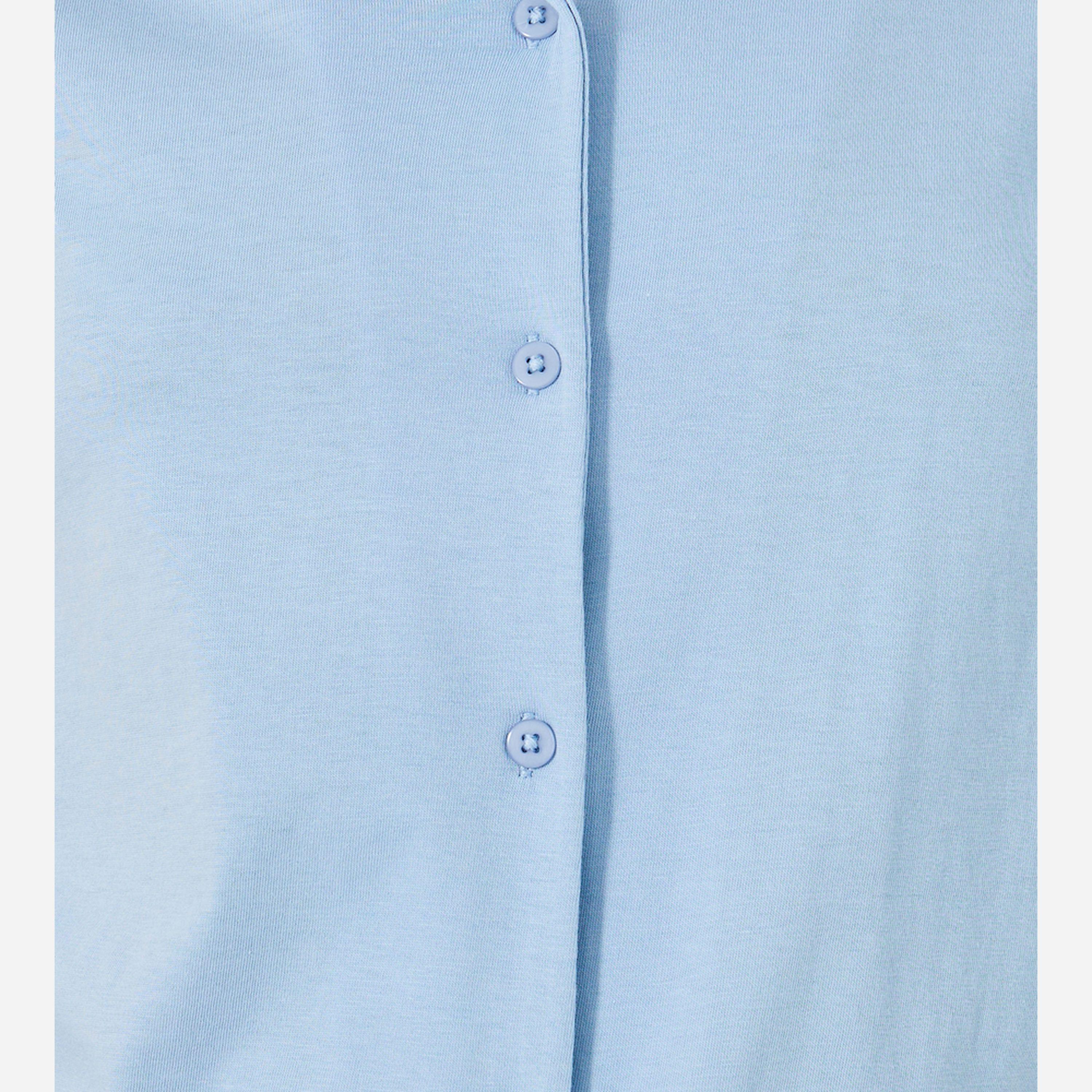 Styli Unwind Cotton Jersey Short Sleeve Button Thru Shirt And Pj Set-women-clothing-nightwear-pyjamas-longsets-image-4