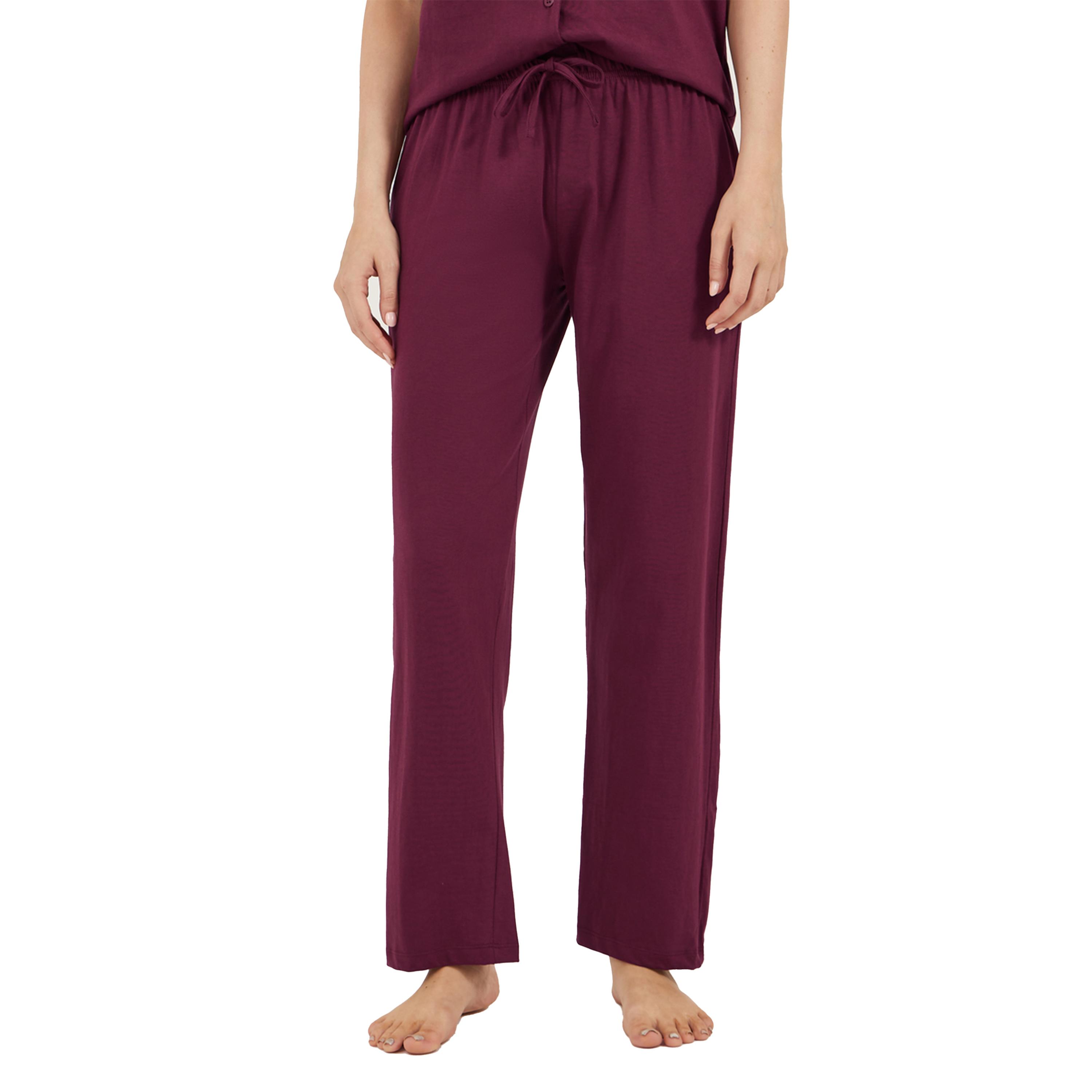 Styli Cotton Jersey Short Sleeve Shirt and Pyjama Set-women-clothing-nightwear-pyjamas-longsets-image-6