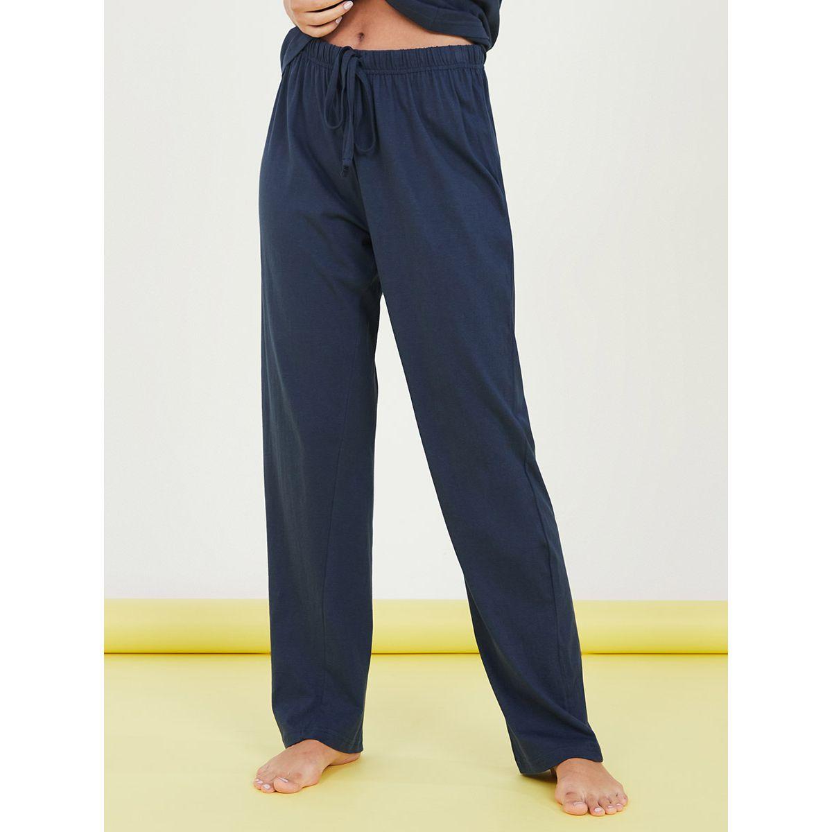 Styli Unwind Cotton Jersey Short Sleeve Shirt and Pyjama Set-women-clothing-nightwear-pyjamas-longsets-image-4