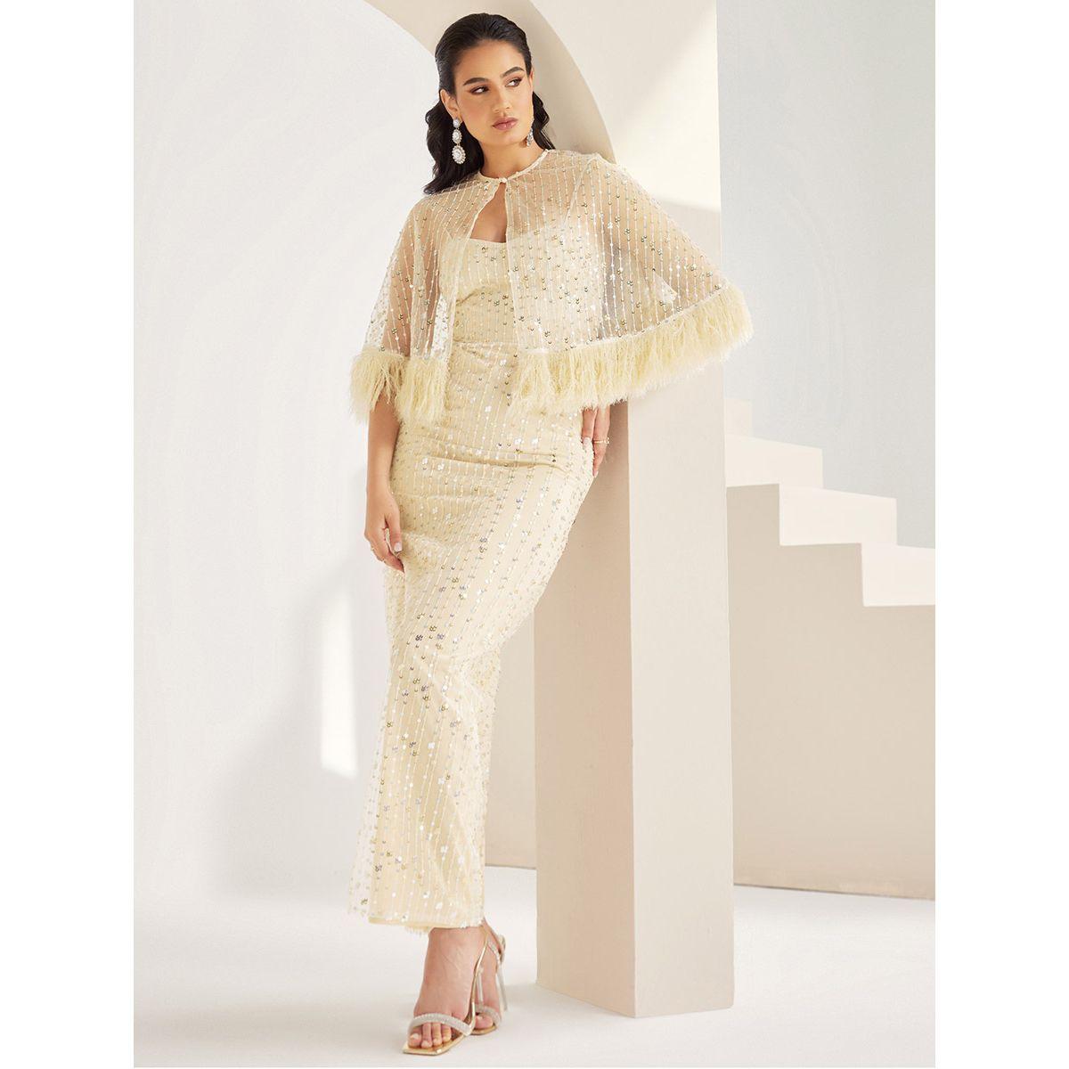 فستان طويل مزين بالترتر-women-clothing-dresses-image-1