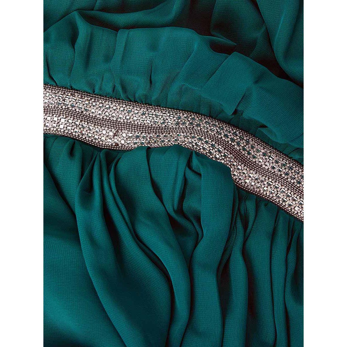 Styli Limited Pleated Embellished Waist A-Line Maxi Dress-women-clothing-dresses-image-5