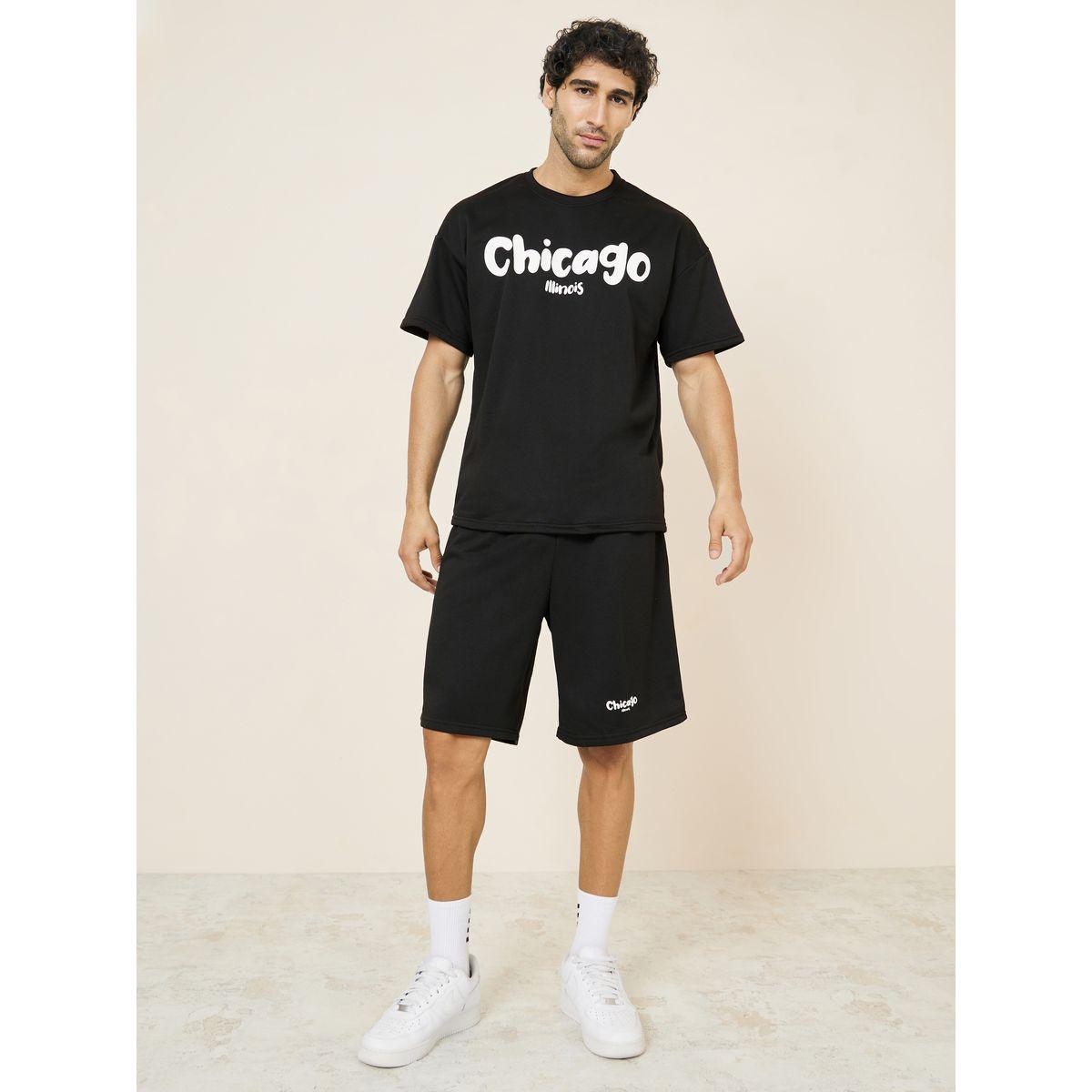 طقم منسق من ( شورت + بلوزة )-men-clothing-coordsets-image-2