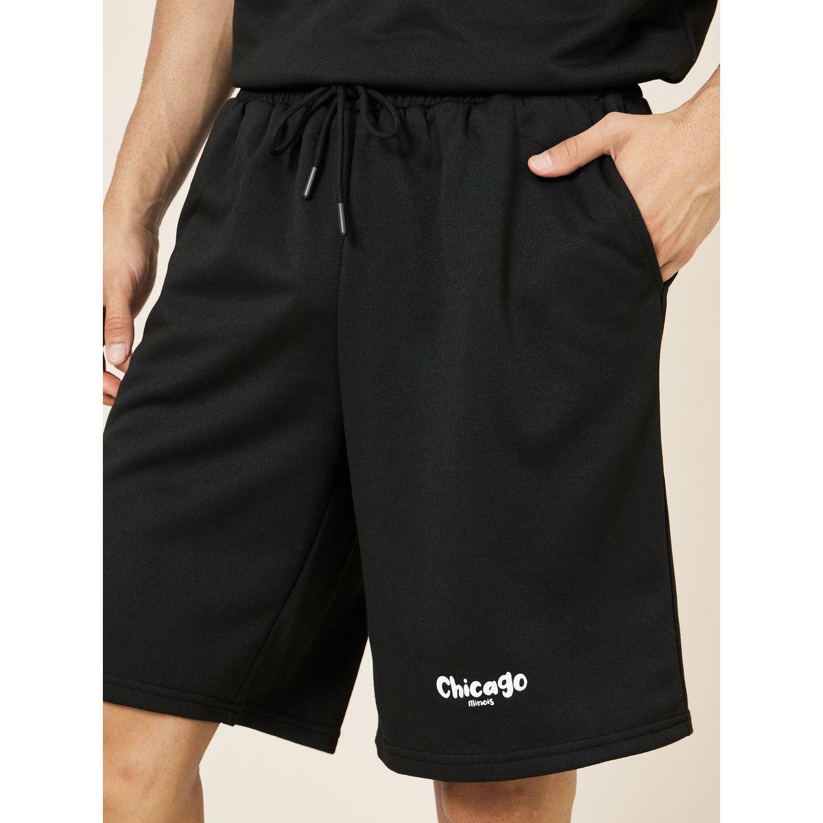 طقم منسق من ( شورت + بلوزة )-men-clothing-coordsets-image-6