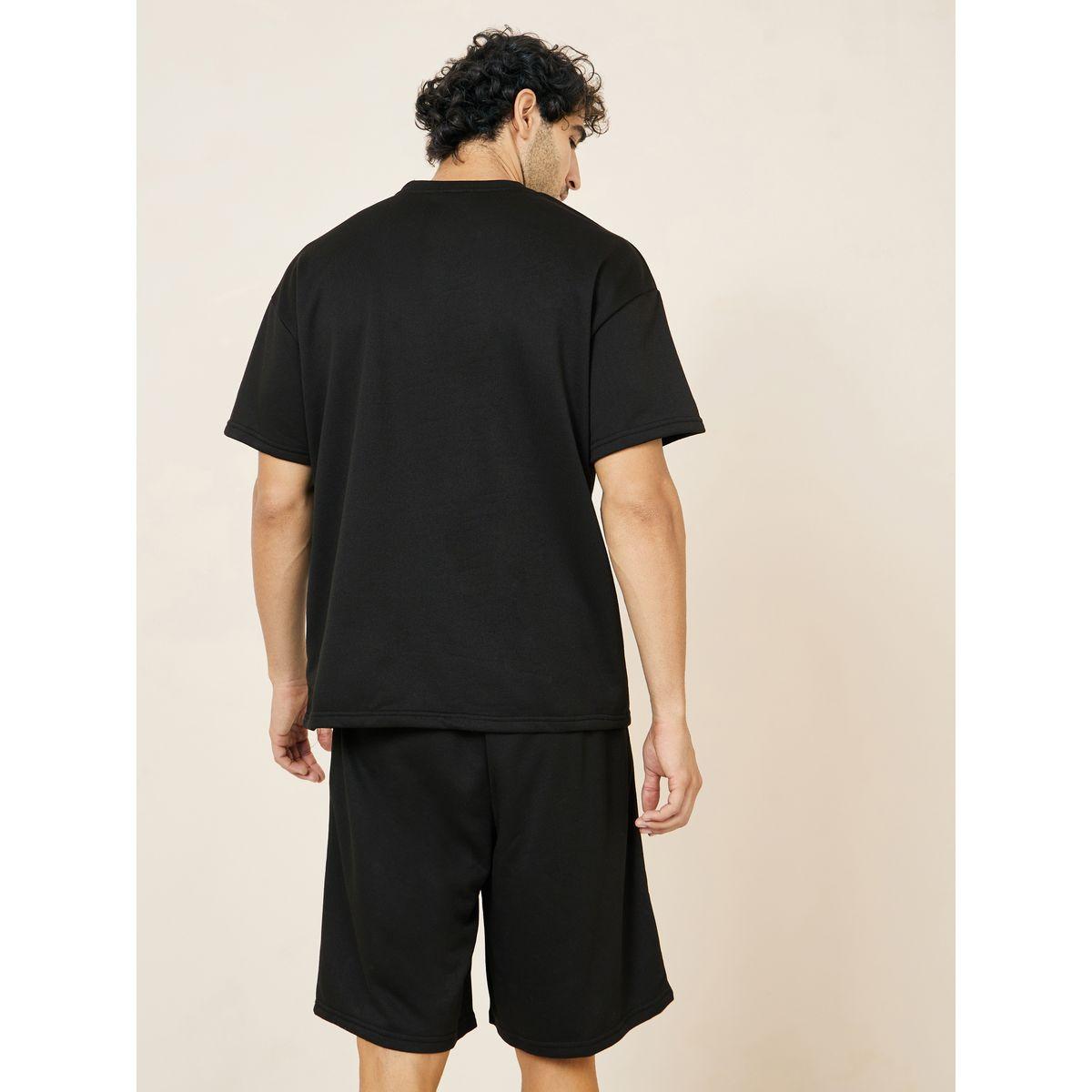 طقم منسق من ( شورت + بلوزة )-men-clothing-coordsets-image-7