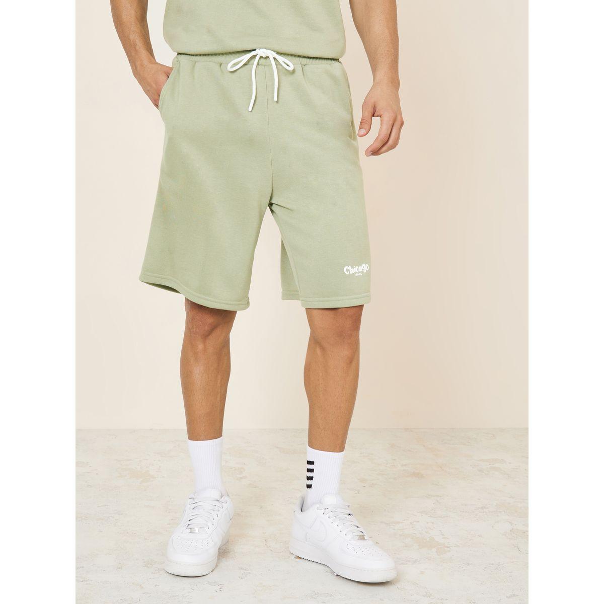 طقم منسق من ( شورت + تيشيرت )-men-clothing-coordsets-image-4