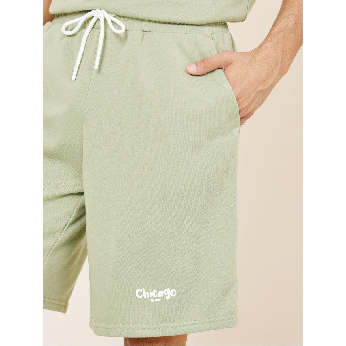 Styli Limited City Print Oversized Terry T-Shirt & Shorts Co-Ord Set-men-clothing-coordsets-image-5