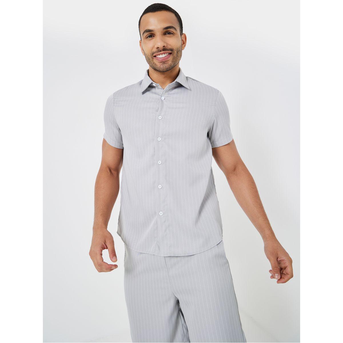 طقم منسق من ( شورت + قميص )-men-clothing-coordsets-image-1