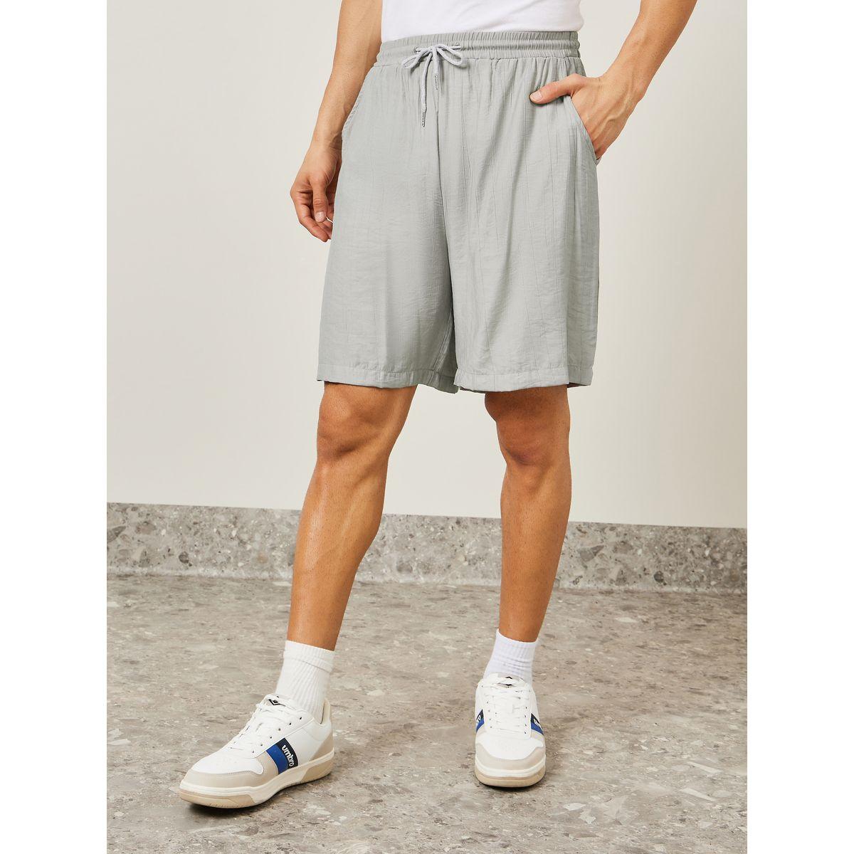 طقم منسق من ( شورت + قميص )-men-clothing-coordsets-image-4