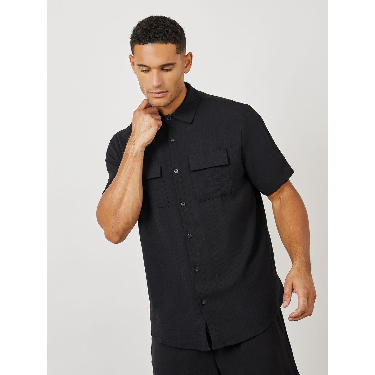طقم منسق من ( شورت + بلوزة )-men-clothing-coordsets-image-3