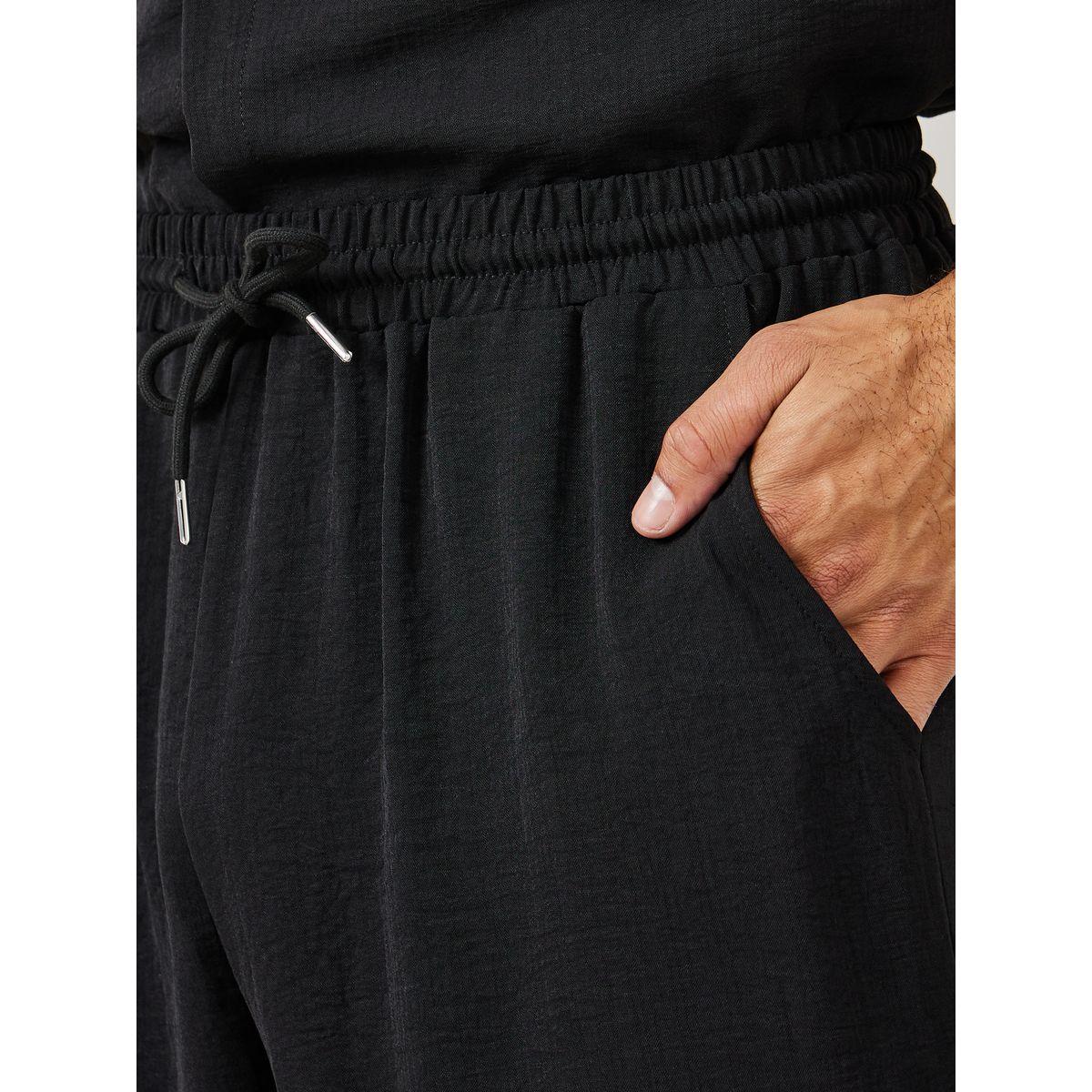 Styli Flap Pocket Woven Shirt & Shorts Co-Ords-men-clothing-coordsets-image-7