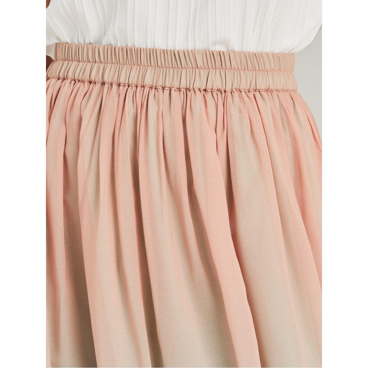 Styli Gradient Effect Flared Midi Skirt-women-clothing-bottoms-skirts-image-3