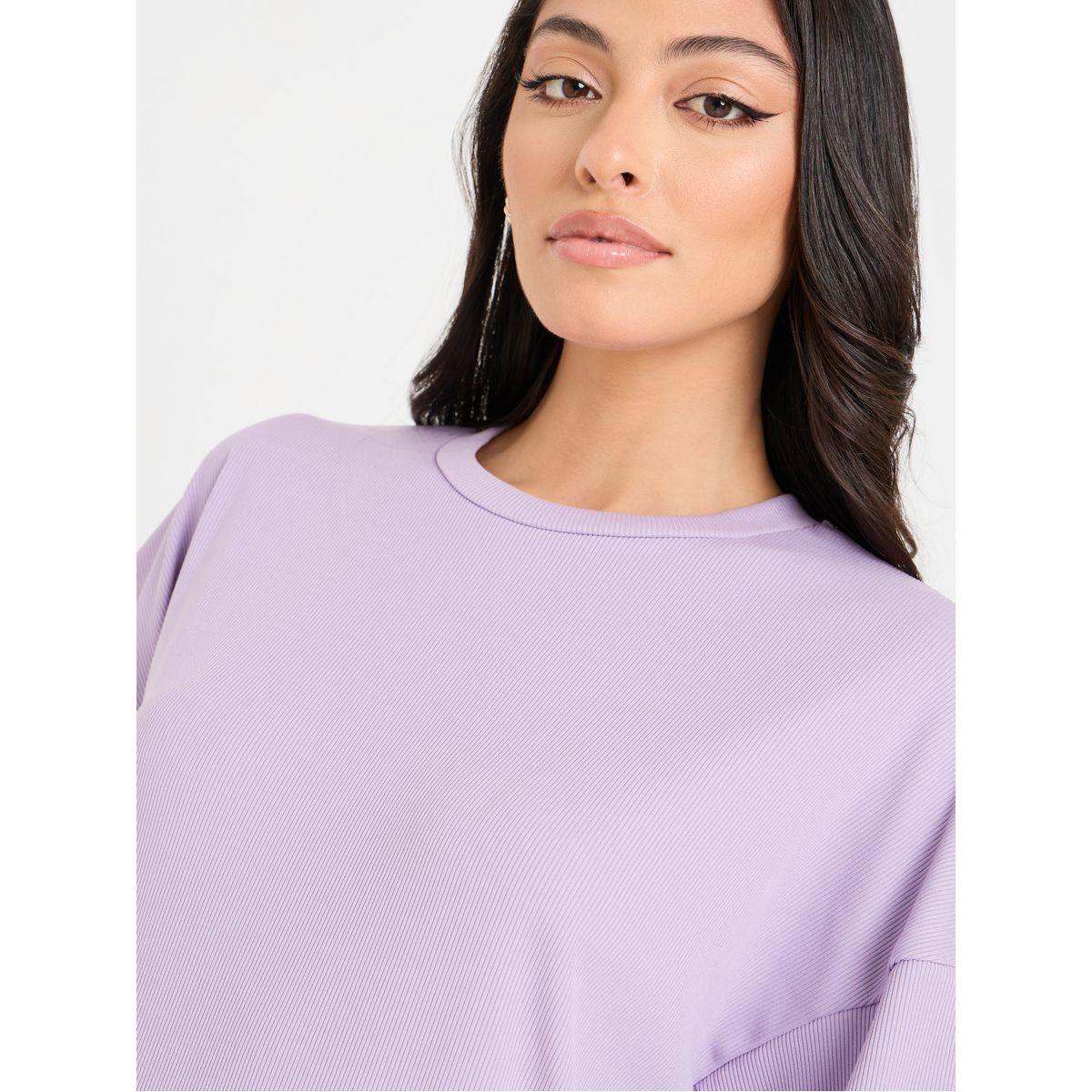 طقم منسق من ( بنطال + تيشيرت )-women-clothing-coordsets-image-4