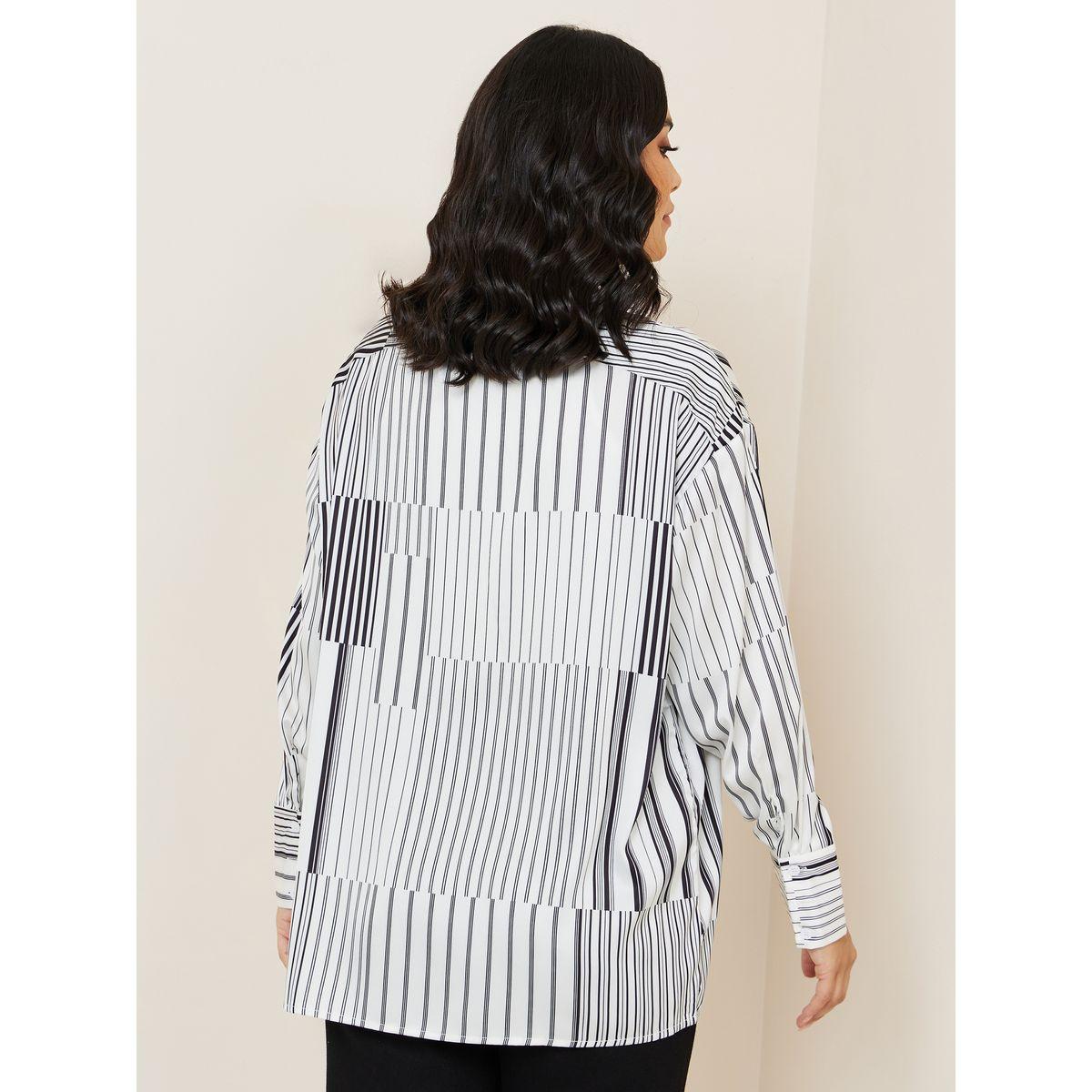 بلوزة طويلة بطبعة مجردة-women-clothing-shirtsandblouses-shirts-image-5