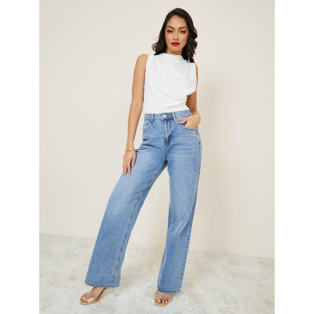 Styli Sleeveless High Neck Regular Fit Knit Top-women-clothing-shirtsandblouses-blouses-image-2