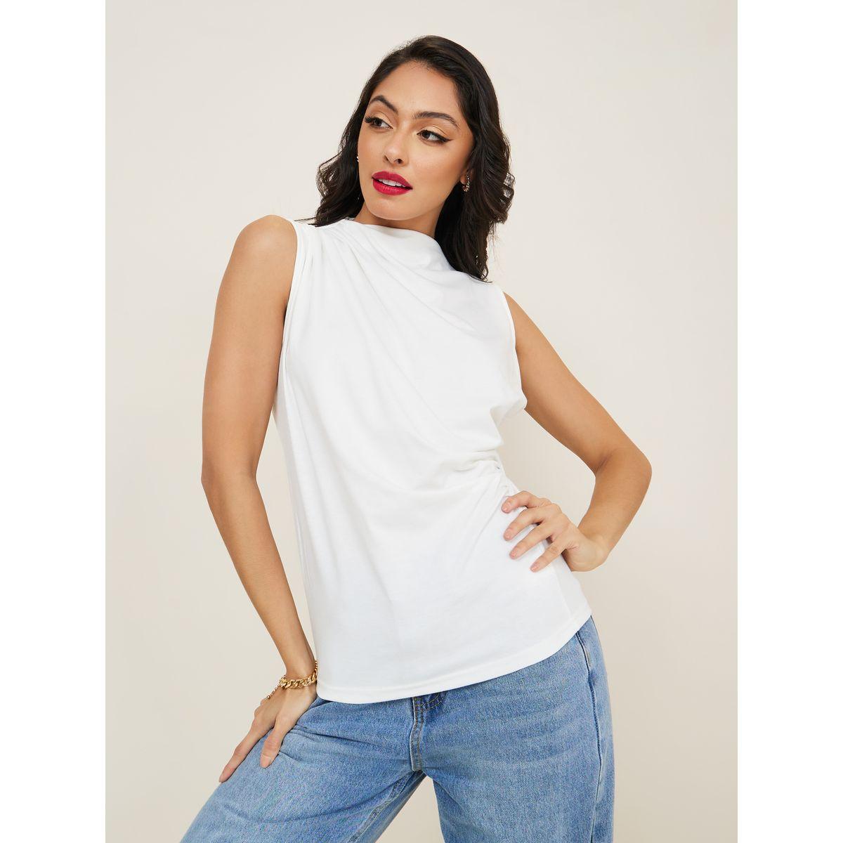 Styli Sleeveless High Neck Regular Fit Knit Top-women-clothing-shirtsandblouses-blouses-image-4