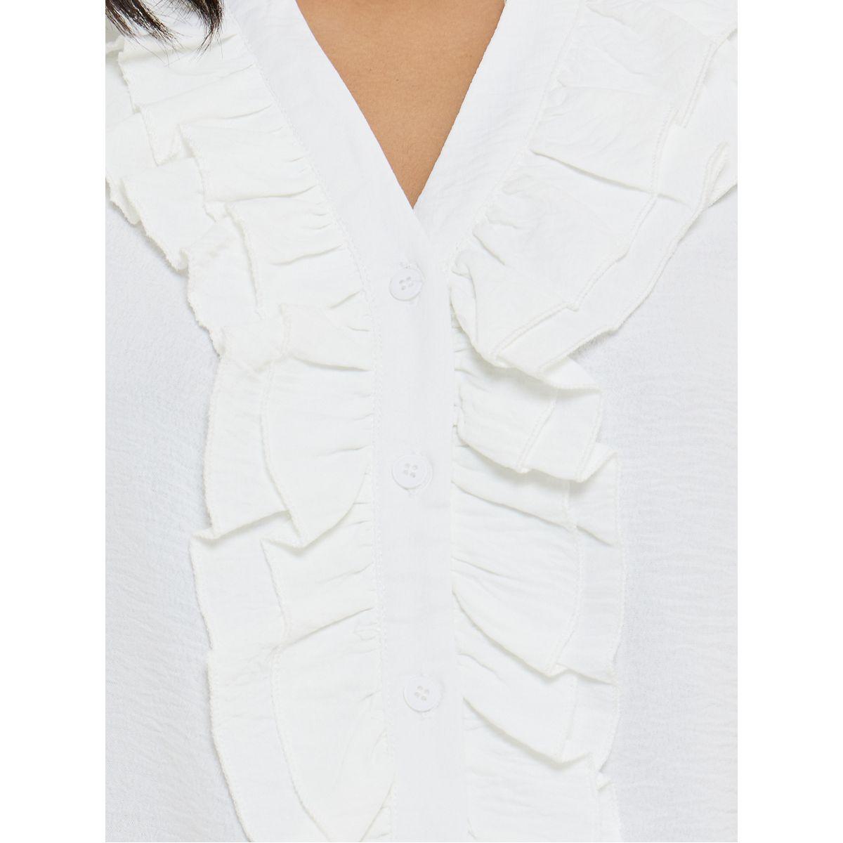 بلوزة بقصة عادية واكمام طويلة-women-clothing-shirtsandblouses-blouses-image-4