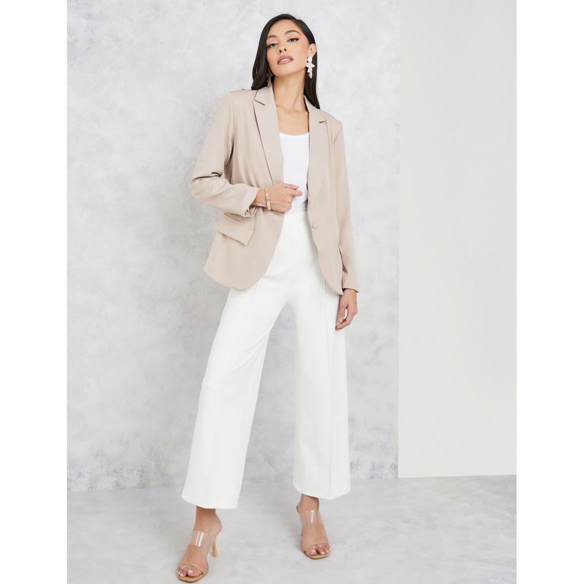 Styli Regular Fit Single Breasted Regular Length Blazer-women-clothing-coatsandjackets-blazers-image-3