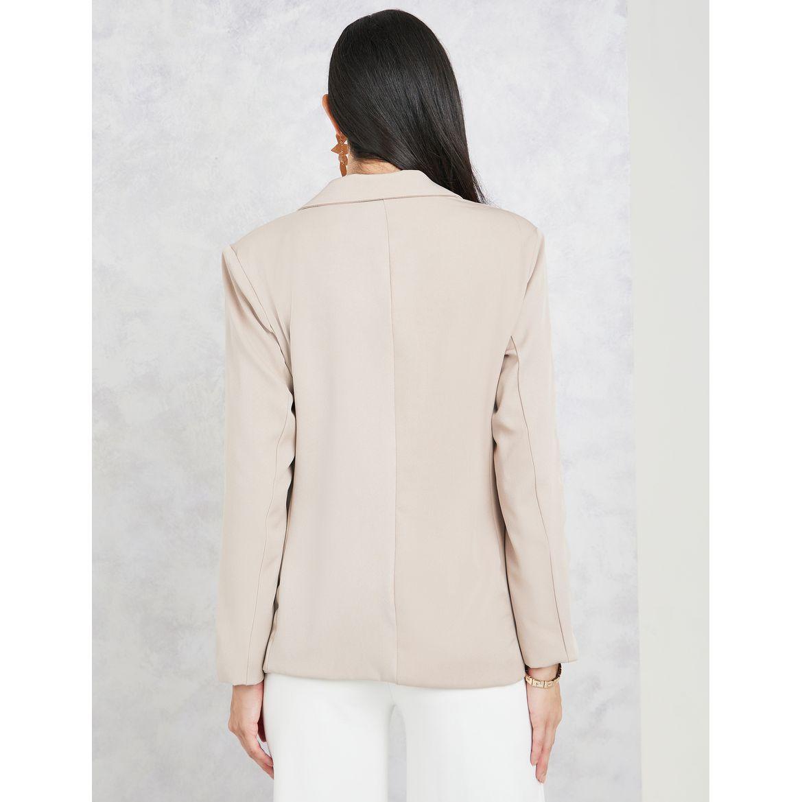 Styli Regular Fit Single Breasted Regular Length Blazer-women-clothing-coatsandjackets-blazers-image-5