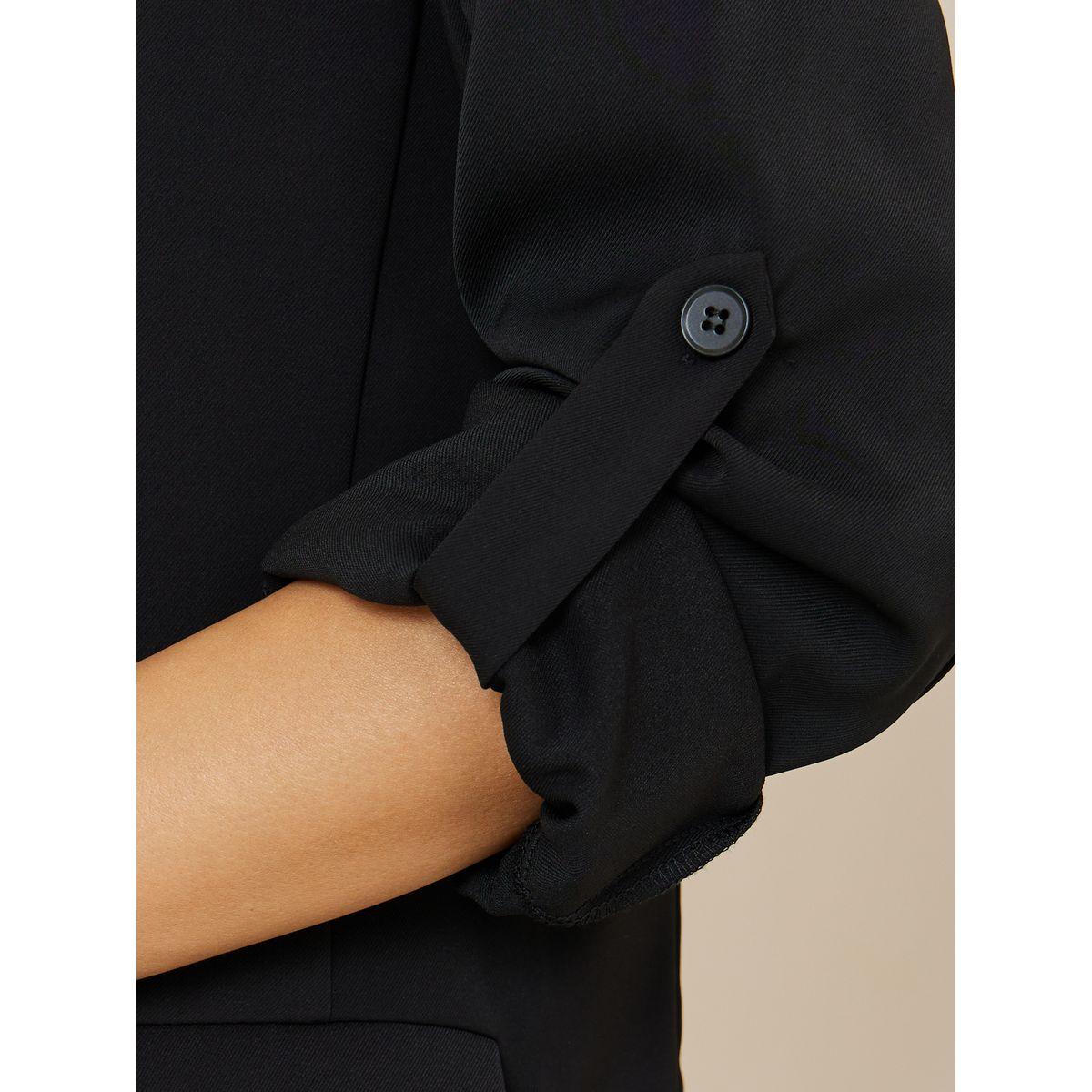 Styli Regular Fit Roll-Up Sleeve Flap Detail Blazer-women-clothing-coatsandjackets-blazers-image-4