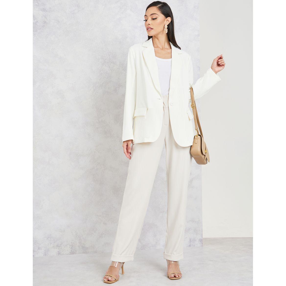 Styli Regular Fit Roll-Up Sleeve Flap Detail Blazer-women-clothing-coatsandjackets-blazers-image-2