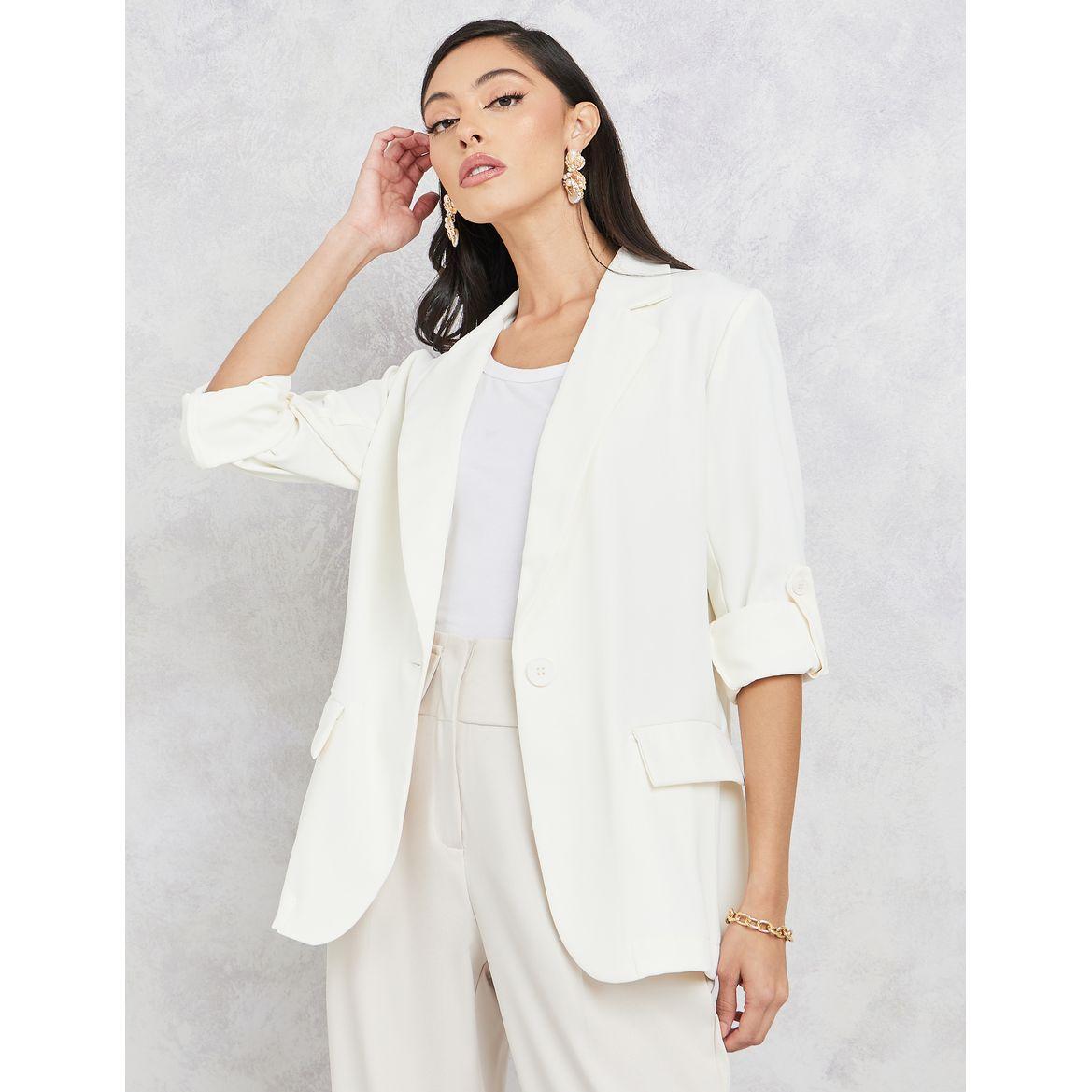 بليزر كاجوال بقصة عادية-women-clothing-coatsandjackets-blazers-image-3