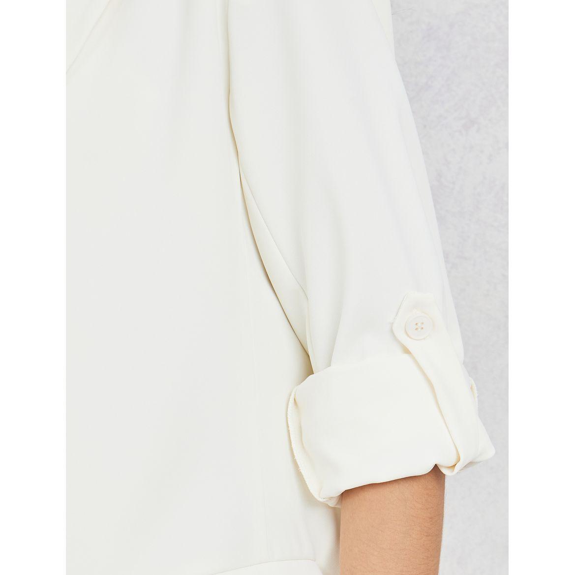 بليزر كاجوال بقصة عادية-women-clothing-coatsandjackets-blazers-image-4