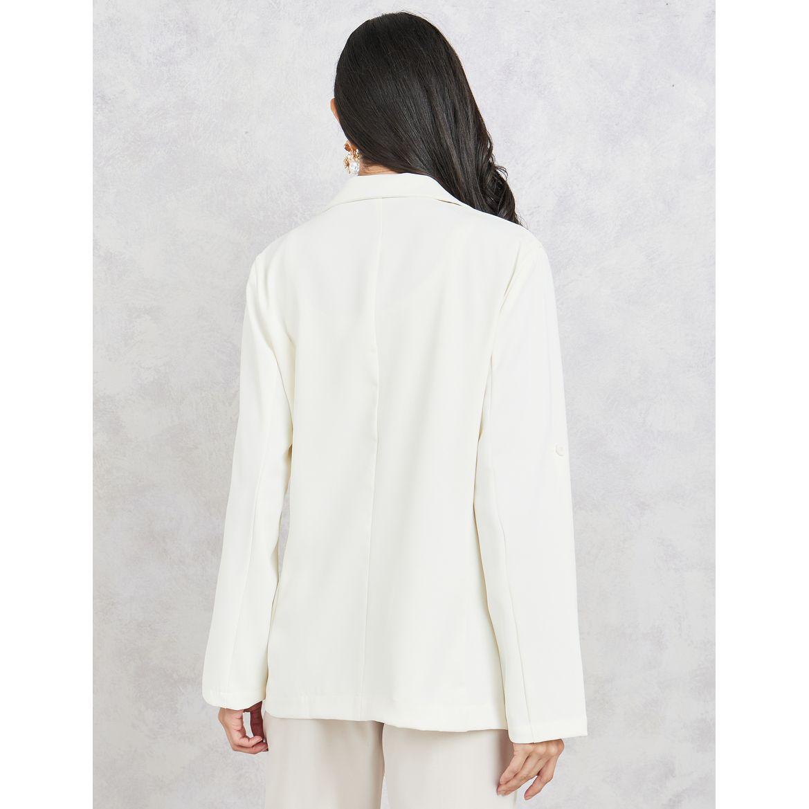 Styli Regular Fit Roll-Up Sleeve Flap Detail Blazer-women-clothing-coatsandjackets-blazers-image-5