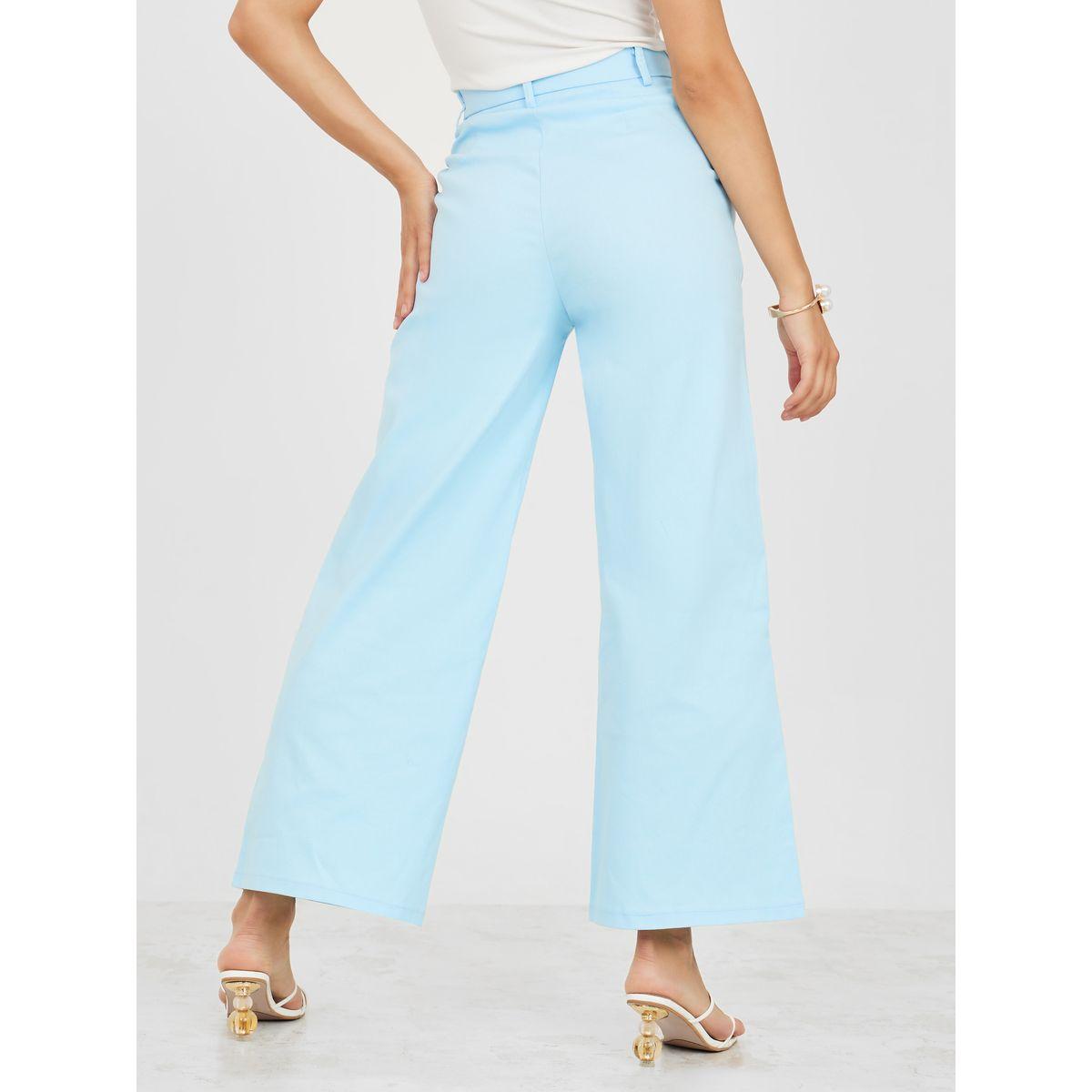 Styli High Rise Wide Leg Trouser with Pockets-women-clothing-bottoms-trousers-image-4