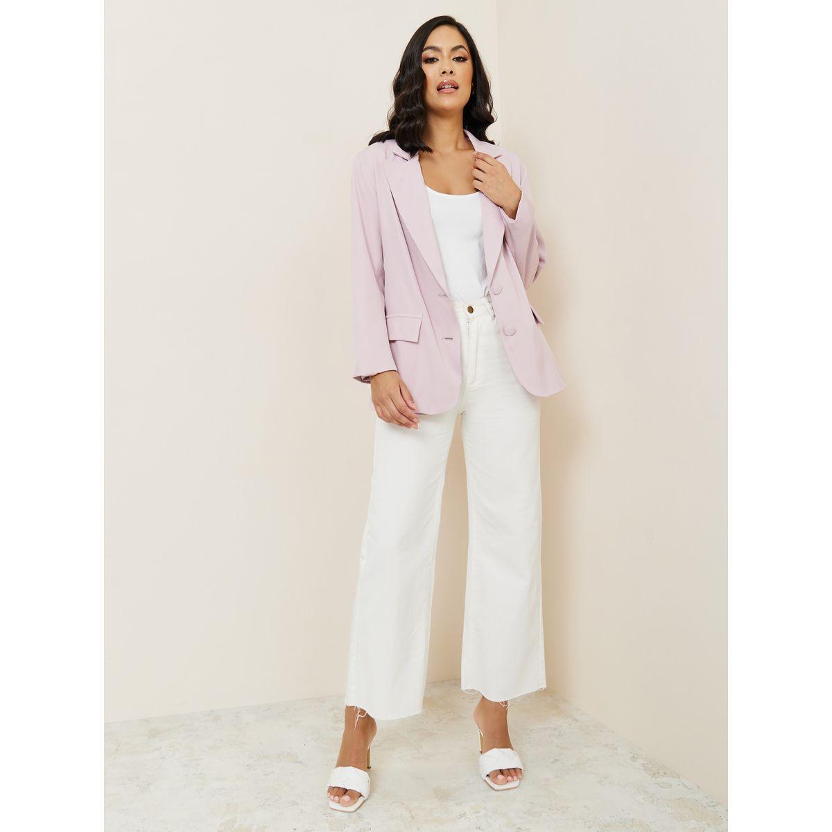 بليزر كاجوال بقصة واسعة-women-clothing-coatsandjackets-blazers-image-2