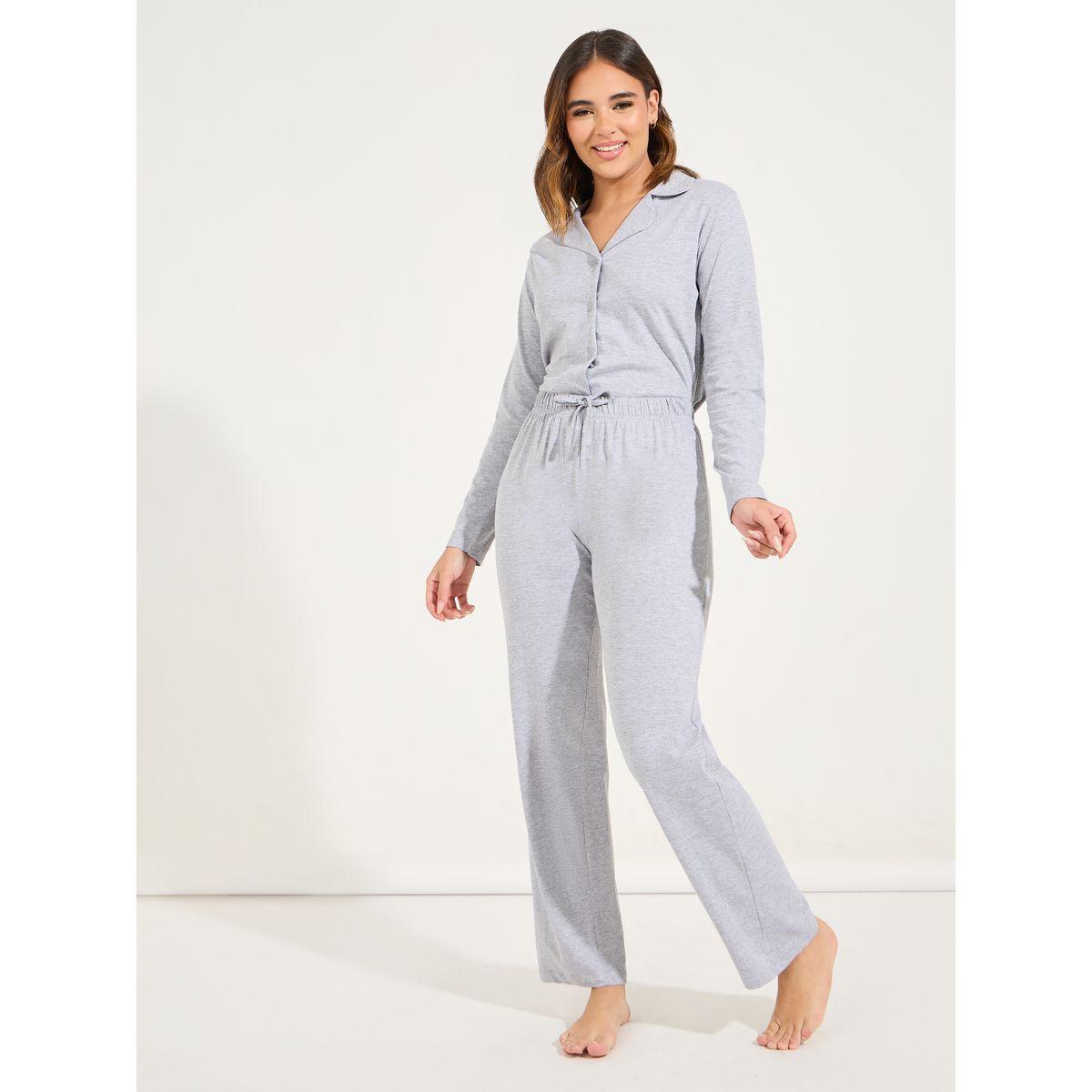 Styli Unwind Cotton Jersey Long Sleeves Shirt & Pyjama Set-women-clothing-nightwear-pyjamas-longsets-image-4