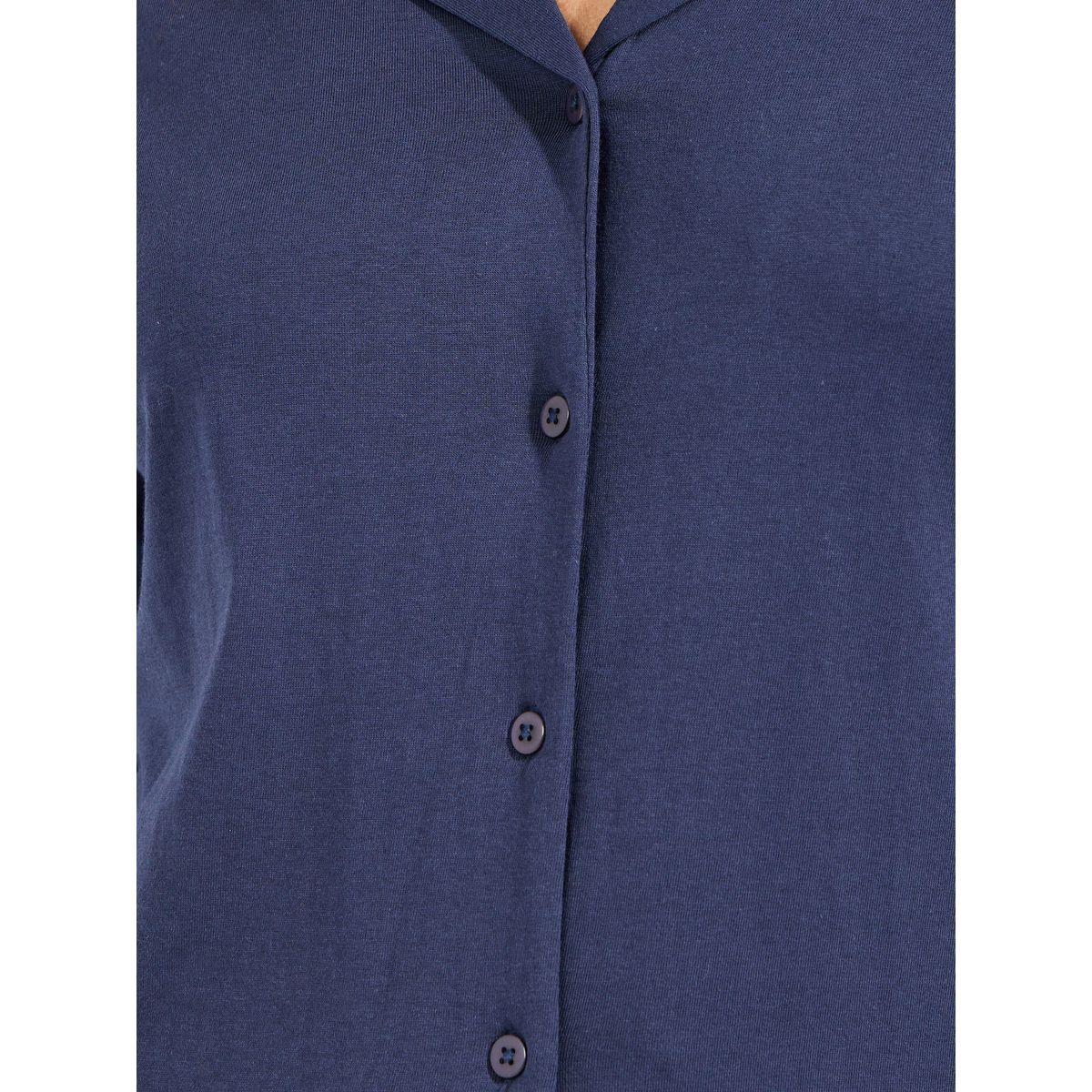 طقم من بنطال بيجاما مع بلوزة جيرسيه باكمام طويلة-women-clothing-nightwear-pyjamas-longsets-image-4
