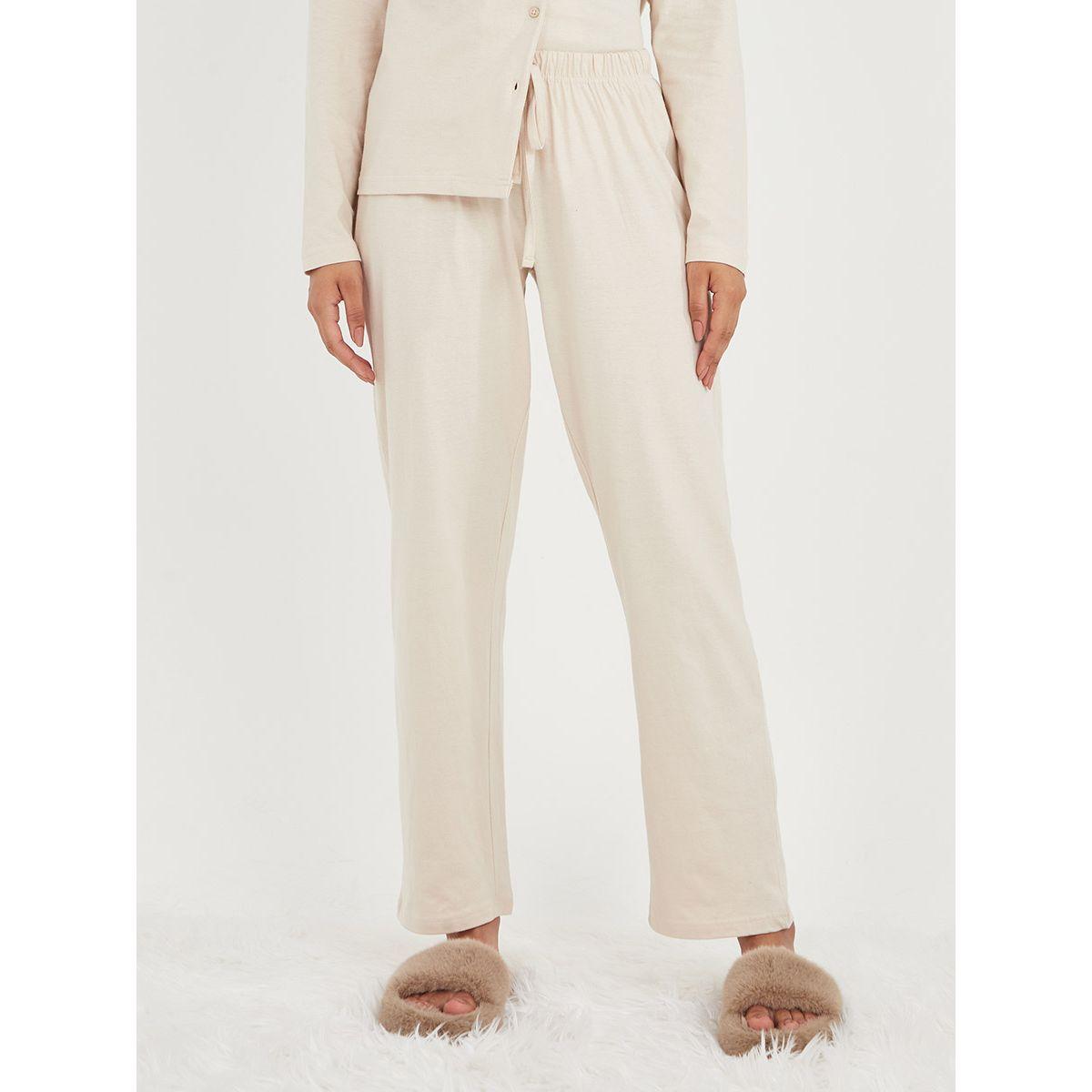 طقم بيجاما من ( بلوزة + بنطال )-women-clothing-nightwear-pyjamas-longsets-image-5
