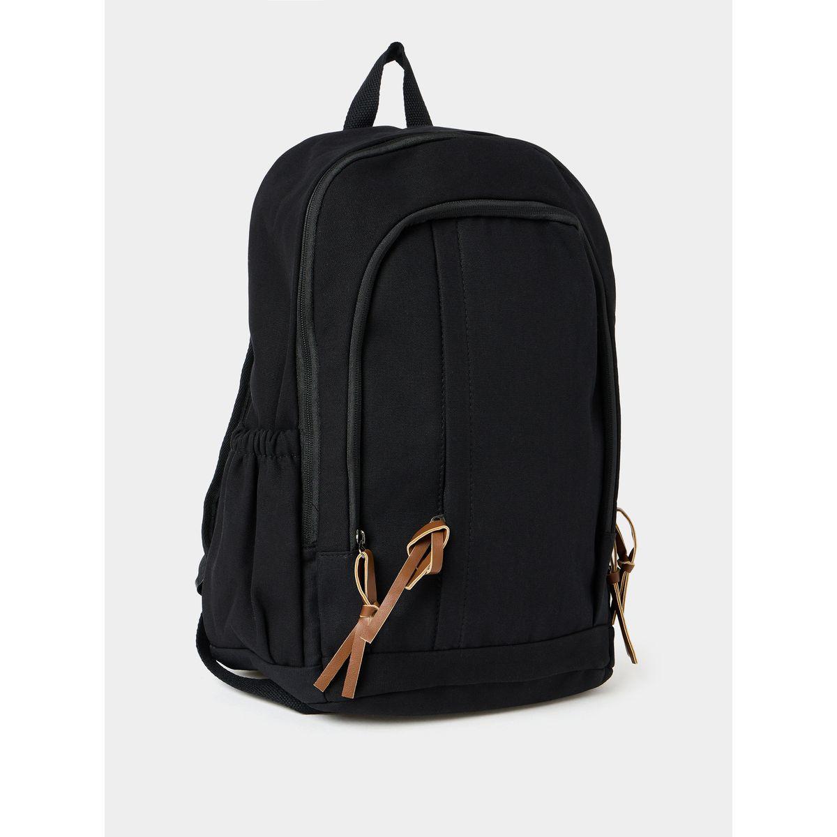 شنطة ظهر سادة بسحاب غلق-women-bagsandwallets-backpacks-image-3