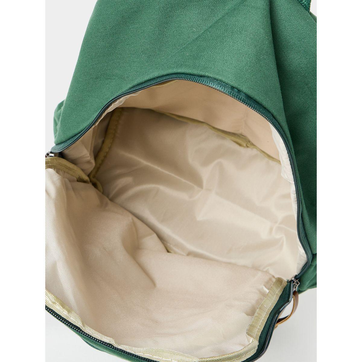 Styli Solid Backpack with Zip Closure-women-bagsandwallets-backpacks-image-3