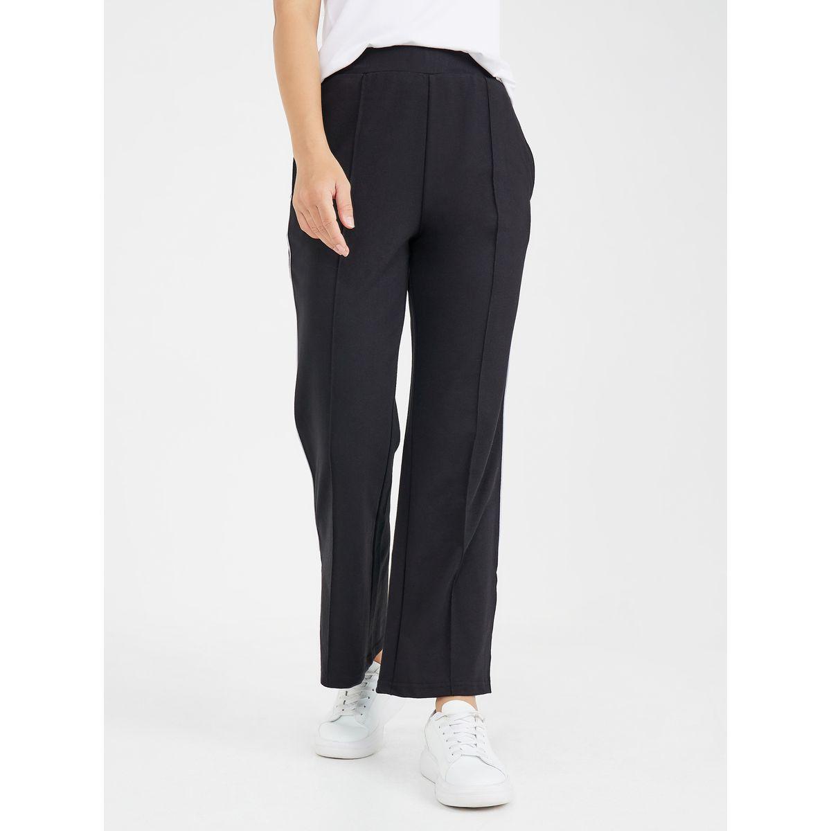 جوغر بشق جانبي وحزوز-women-clothing-bottoms-joggers-image-2