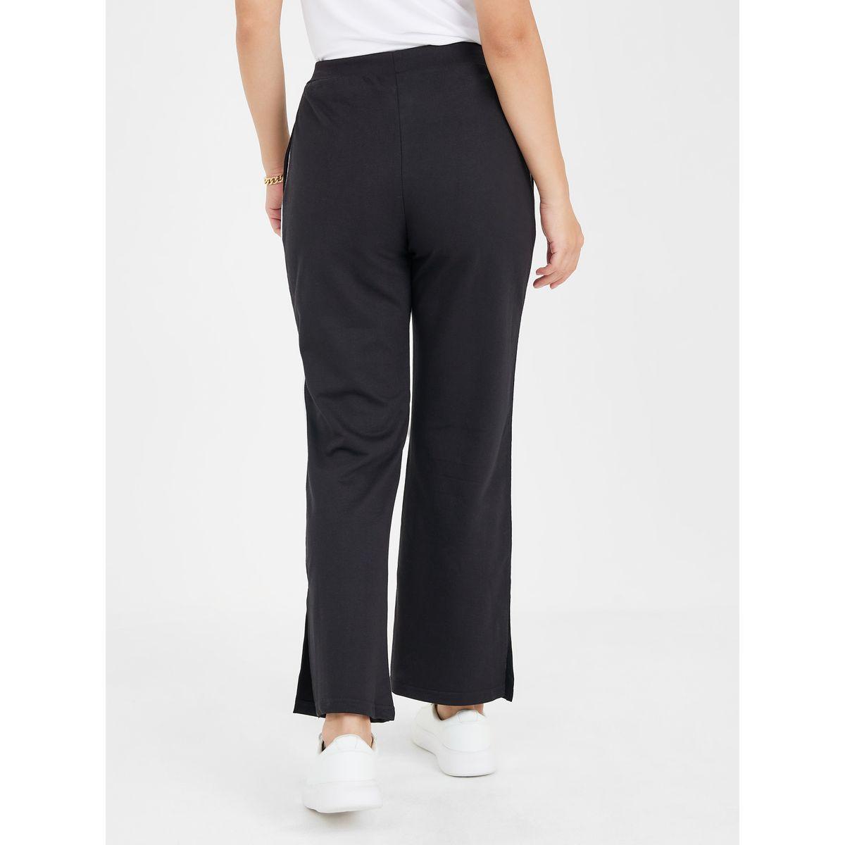 جوغر بشق جانبي وحزوز-women-clothing-bottoms-joggers-image-4