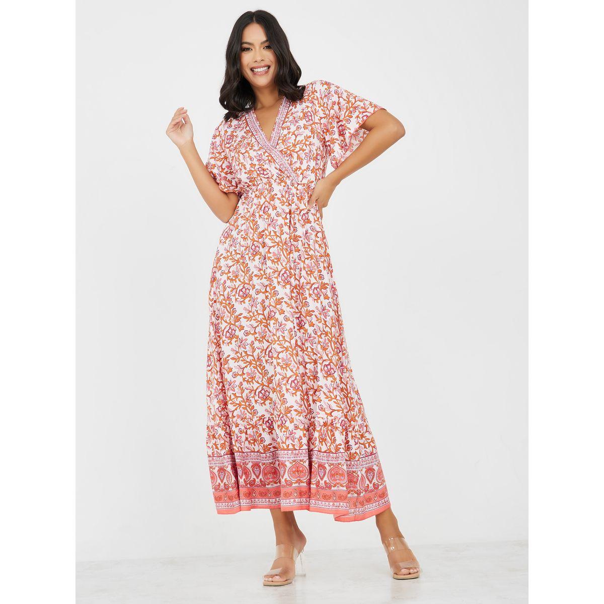 فستان طويل مطبع بزهور-women-clothing-dresses-image-1