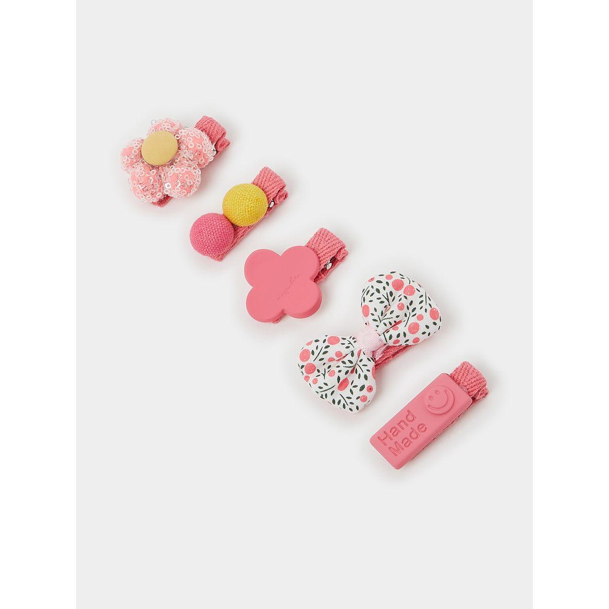 مجموعة من 5 مشابك عصرية-women-hairaccessories-clips-image-1