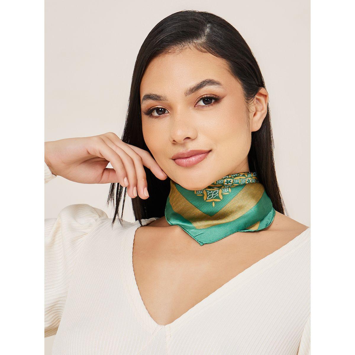 Styli All Over Print Square Scarf-women-winterwear-scarves-image-2