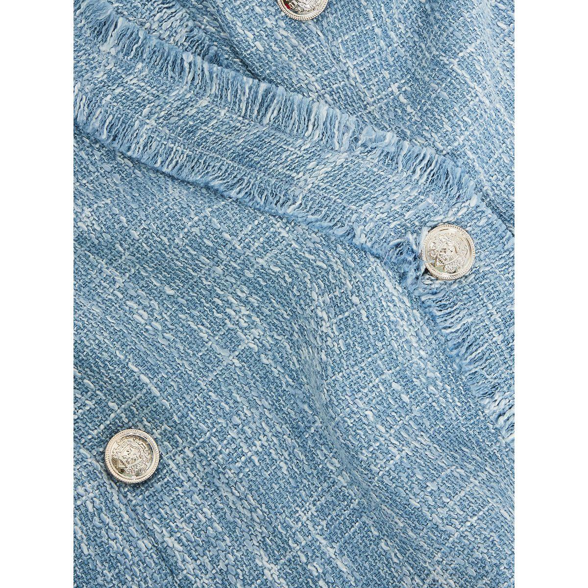 Styli Tweed Look Blazer Knee Length Dress-women-clothing-dresses-image-5