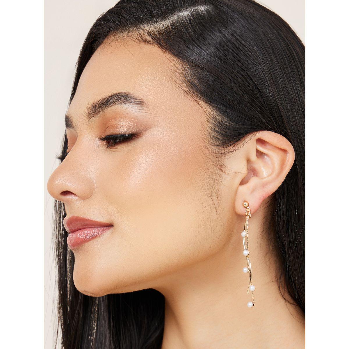 اقراط متدلية بلؤلؤ صناعي-women-watchesandjewellery-jewellery-earrings-image-2