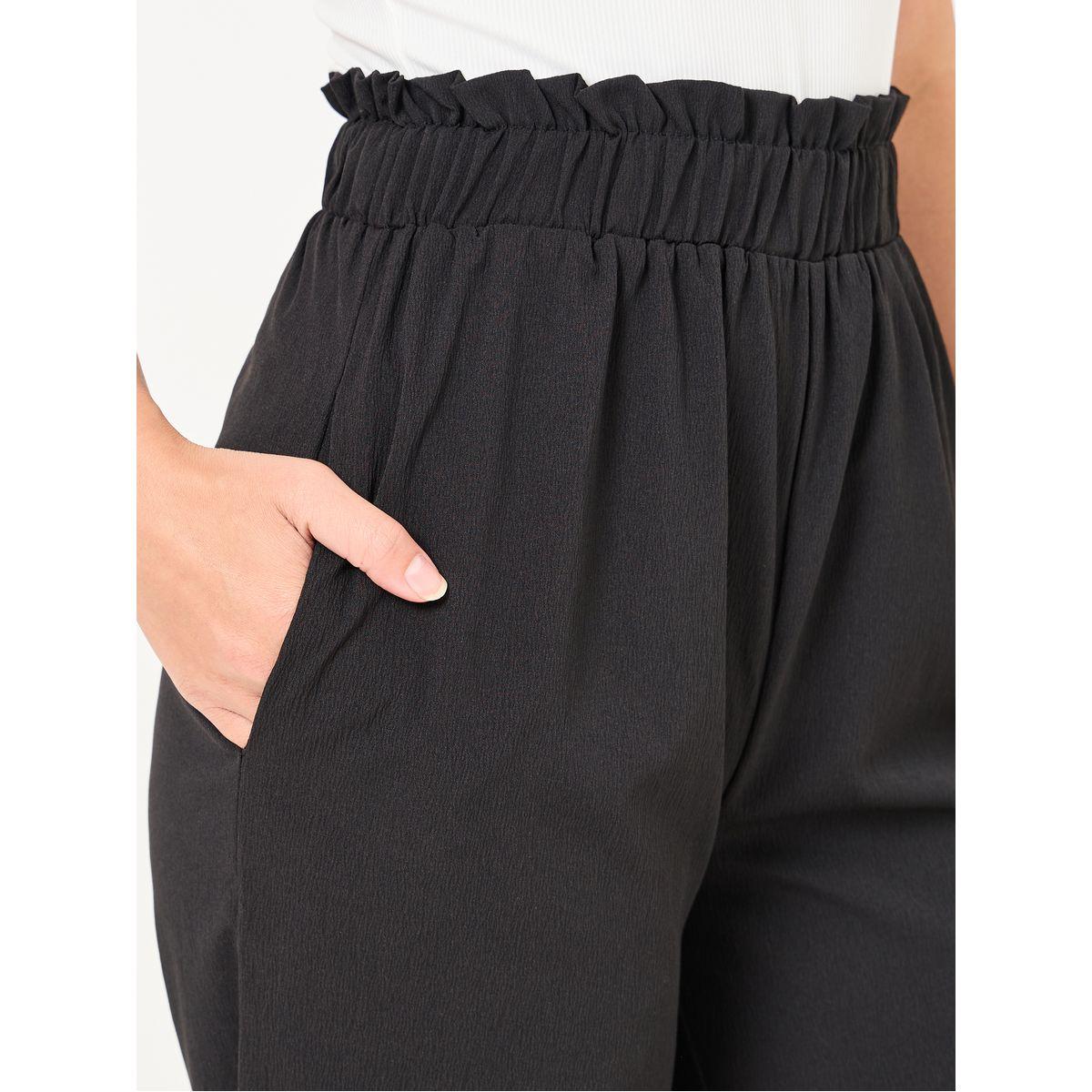 بنطال واسع الأرجل بخصر مطاطي-women-clothing-bottoms-trousers-image-3