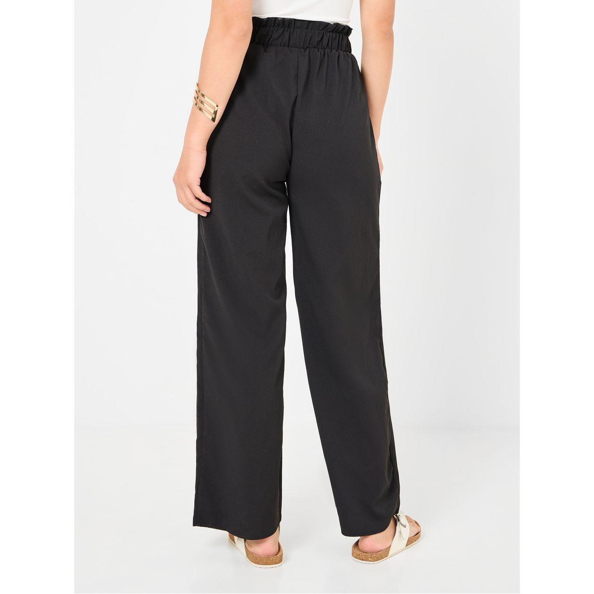 بنطال واسع الأرجل بخصر مطاطي-women-clothing-bottoms-trousers-image-4