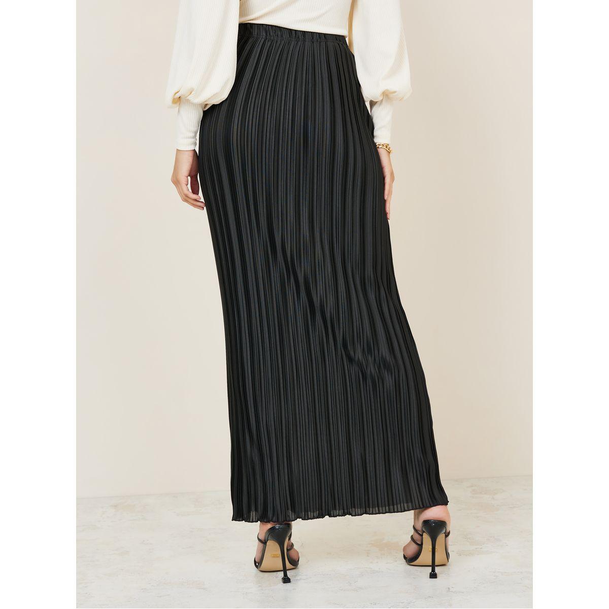 تنورة طويلة مزينة بكسرات-women-clothing-bottoms-skirts-image-4
