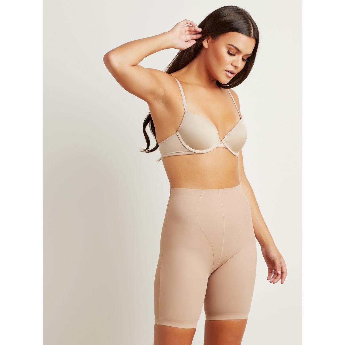 Styli Tummy and Thigh Slimmer Shaping Brief-women-clothing-lingerie-shapewear-image-1