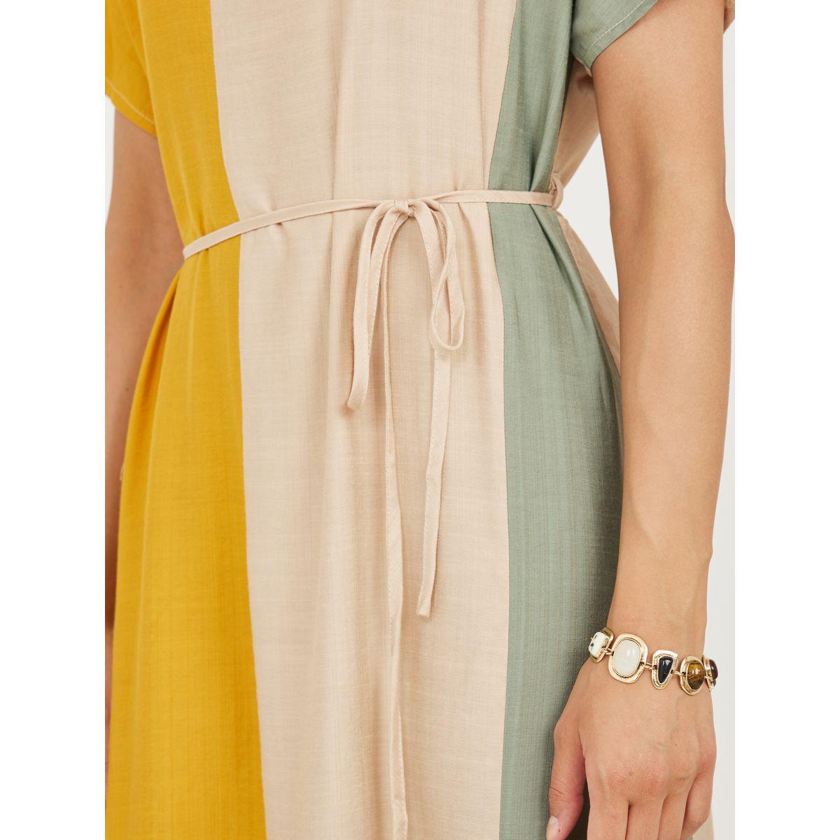 Styli Colorblock A-Line Maxi Dress-women-clothing-dresses-image-3
