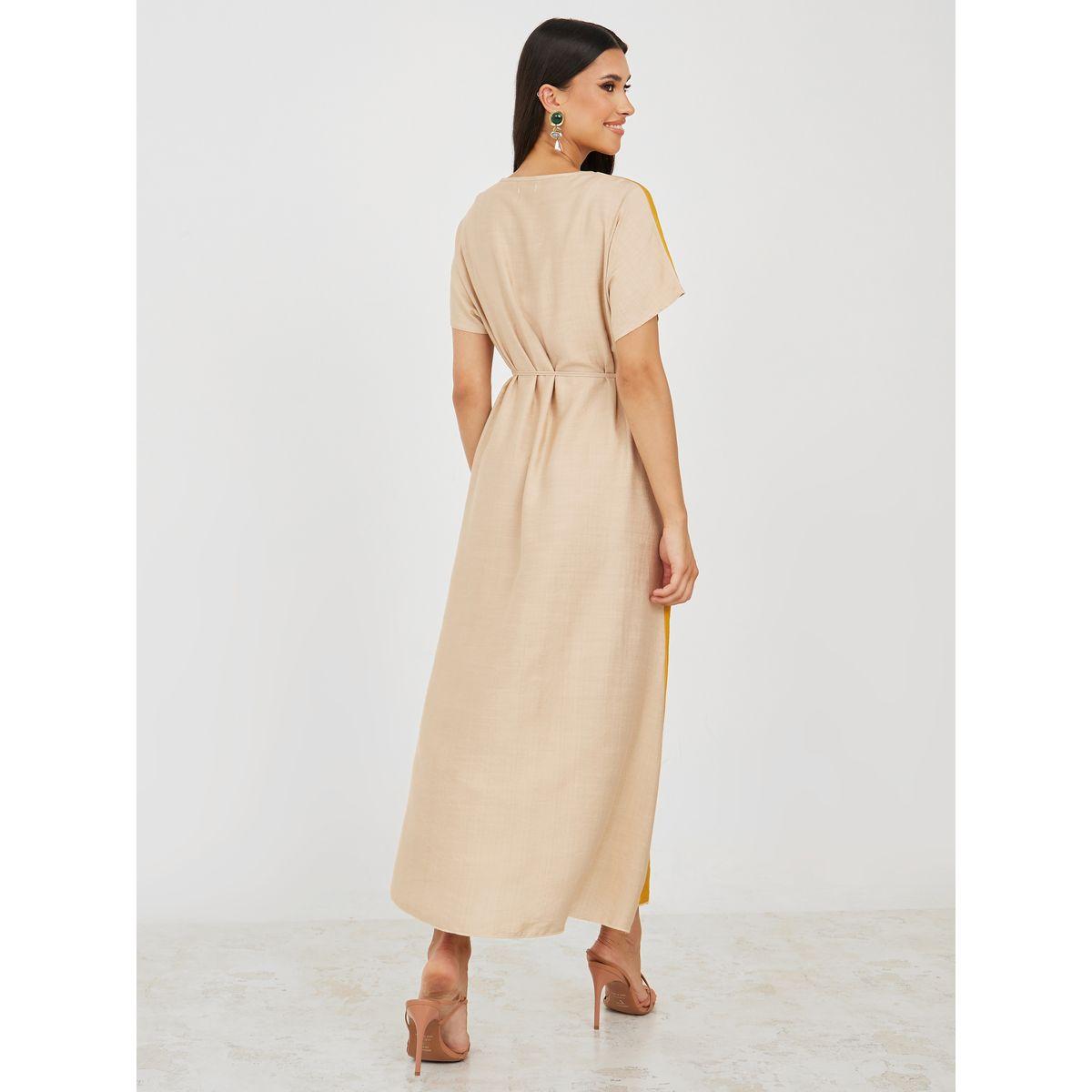 فستان طويل بنمط كتل الالوان-women-clothing-dresses-image-4