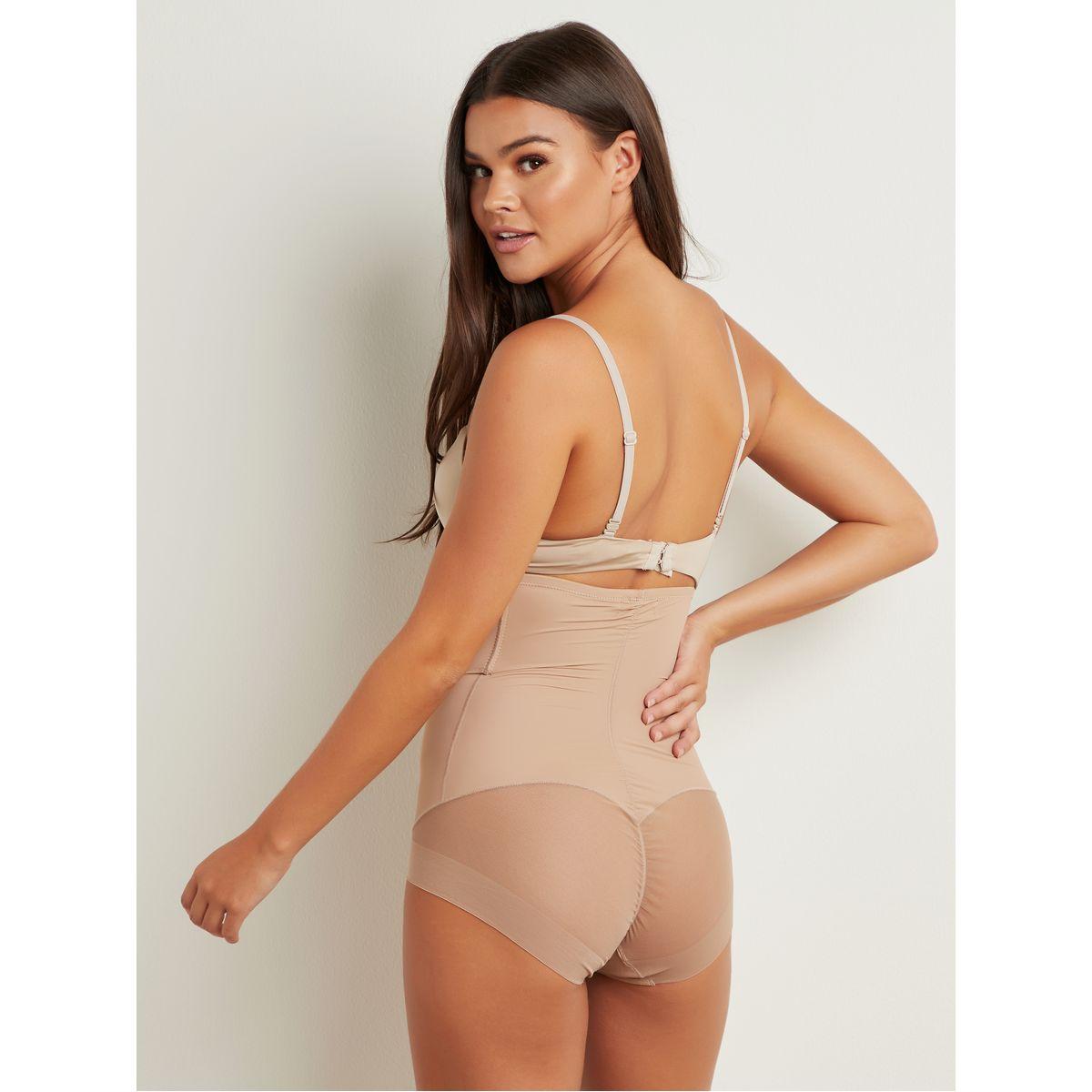 Styli Firm Control High Waist Shaping Brief-women-clothing-lingerie-shapewear-image-2