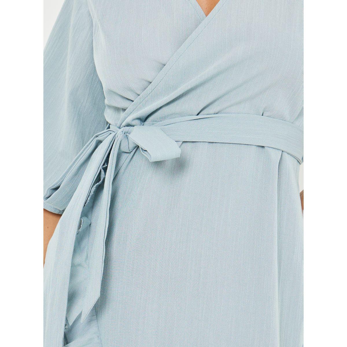 Styli Ruffled Edge Wrap Maxi Dress-women-clothing-dresses-image-3